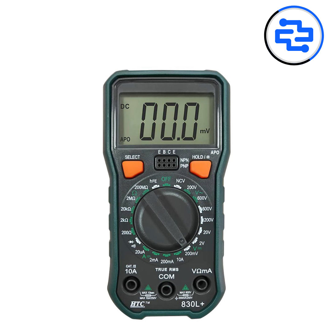 Thumbnail 1 for HTC 830L+ Digital Multimeter