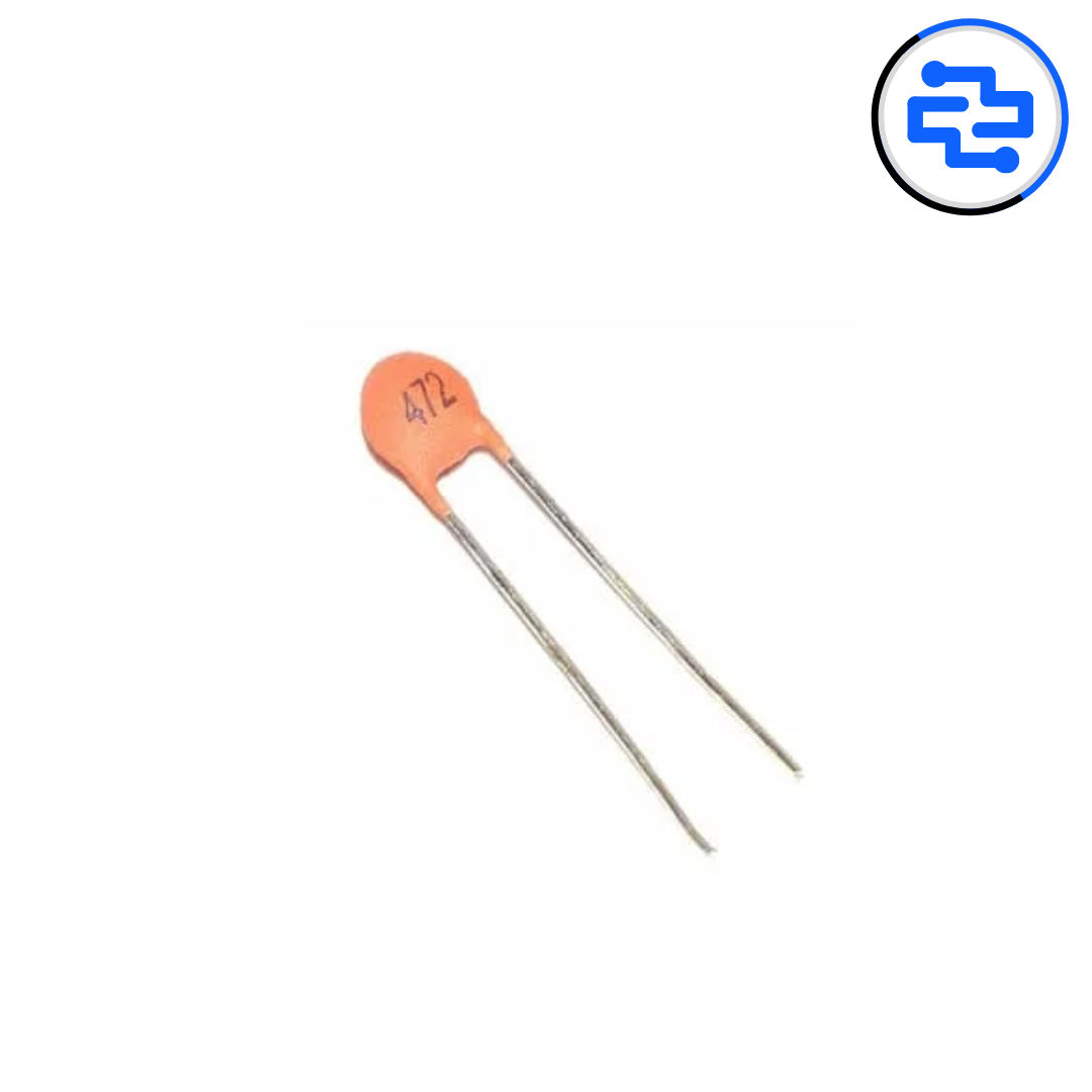 Thumbnail 1 for 47nF Ceramic Capacitor - (Pack of 5)