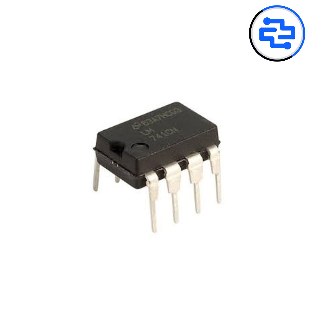 Thumbnail 1 for LM 741 Oerational Amplifire IC