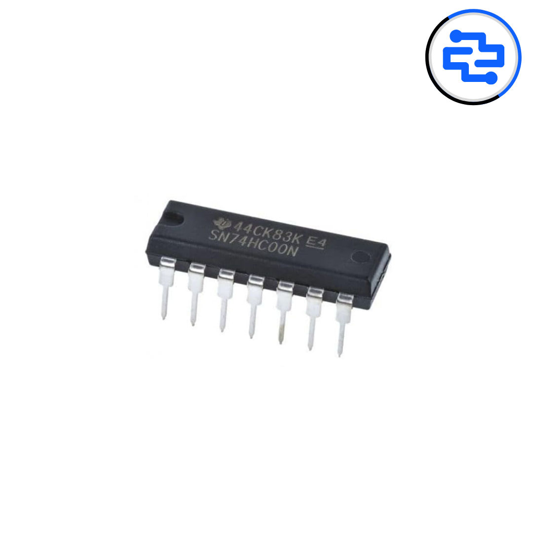 Thumbnail 1 for 74HC00 Quad 2-Input NAND Gate IC