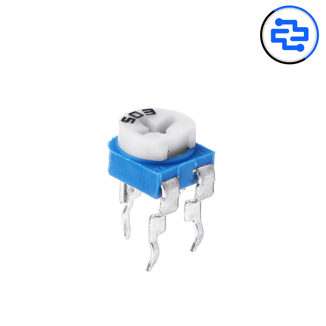 Thumbnail 1 for RM065 50K Ohm Trimpot Trimmer Potentiometer