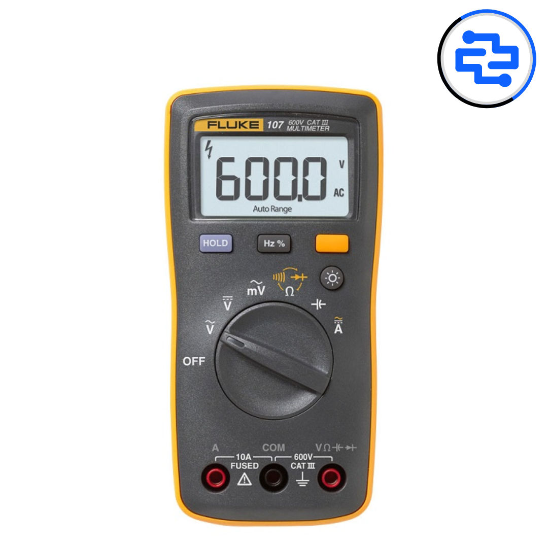 Thumbnail 1 for Fluke 107 Digital Multimeter