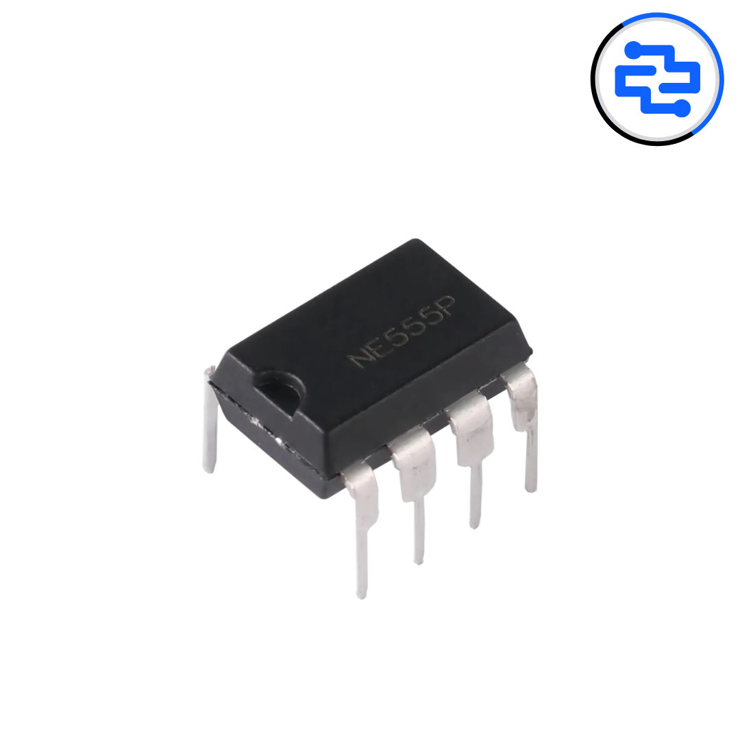 Thumbnail 1 for NE 555 P PDIP-8 Timer IC