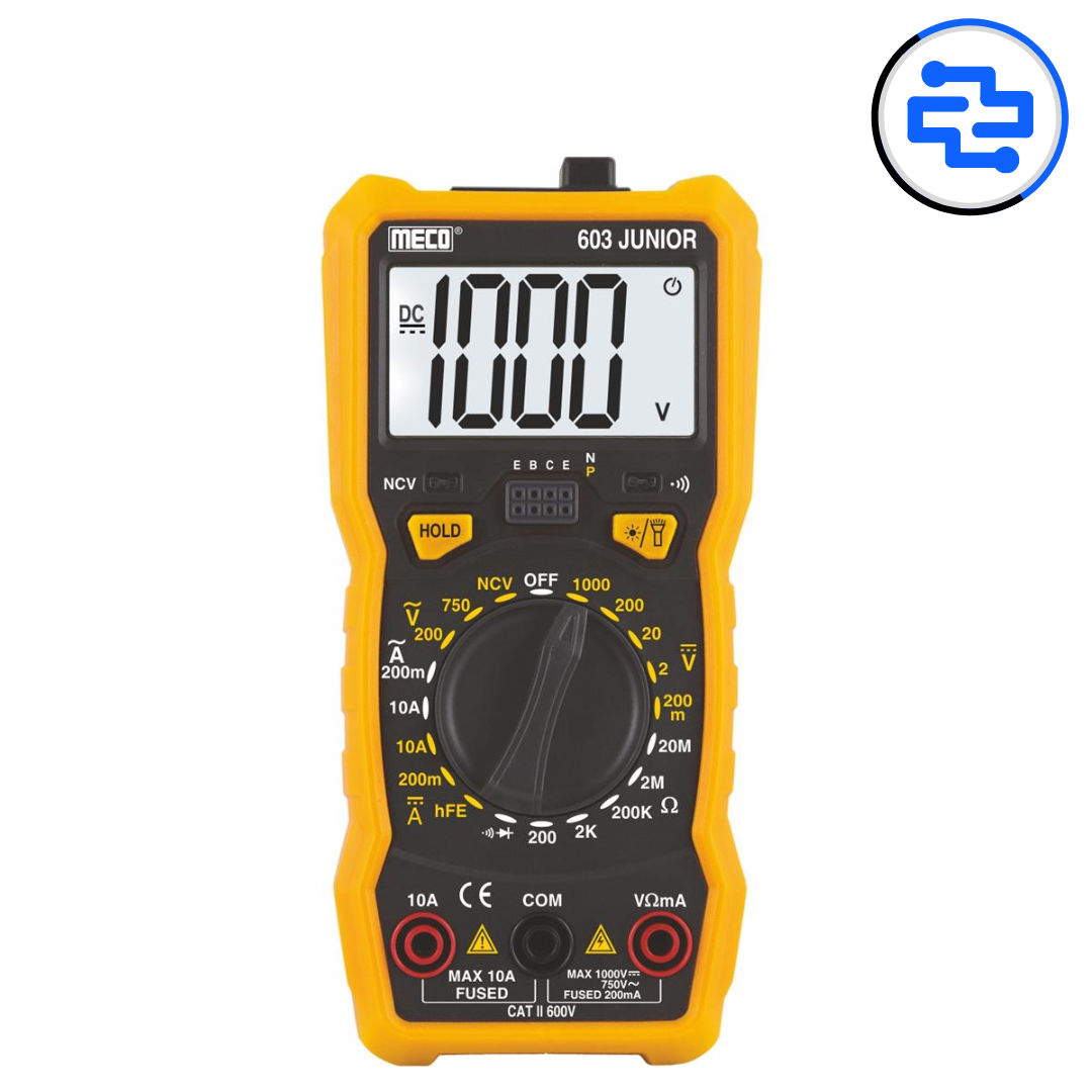 Thumbnail 1 for MECO 603 Junior Digital Multimeter