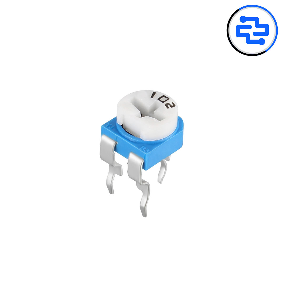 Thumbnail 1 for RM065 1K Ohm Trimpot Trimmer Potentiometer
