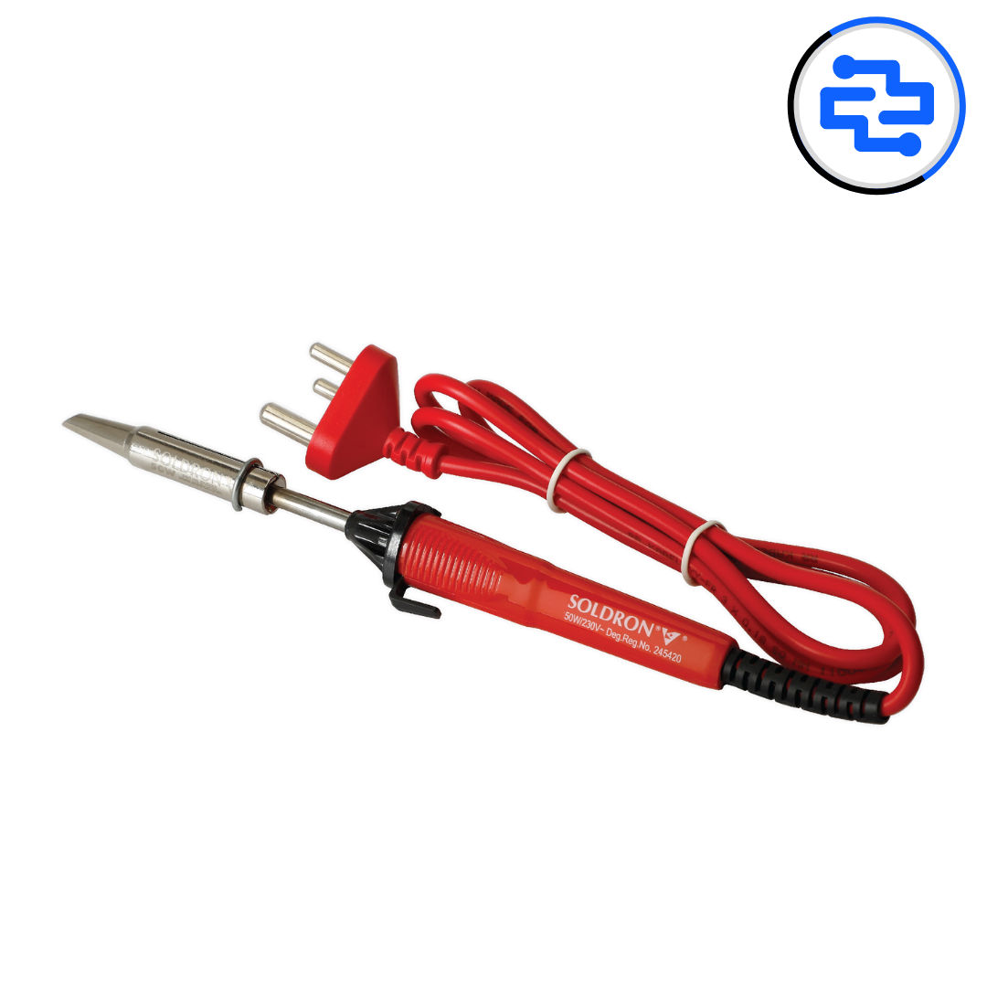 Thumbnail 1 for Soldron 50W/230V Soldering Iron High Quality