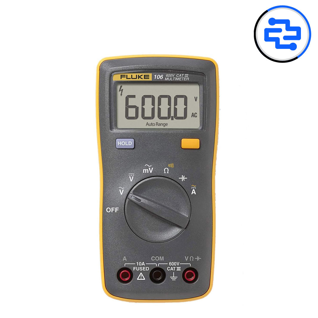 Thumbnail 1 for Fluke 106 Palm-sized Digital Multimeter
