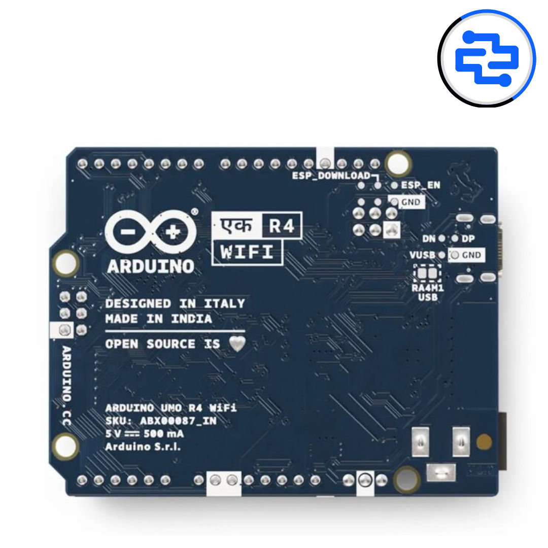 Thumbnail 2 for Official Arduino UNO EK R4 WiFi ABX00087_IN - Made in India