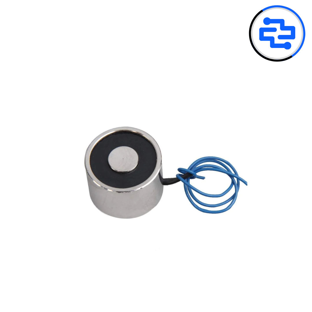 DC 12V KK-P20/15 3KG Lifting Solenoid Electromagnet - image 1
