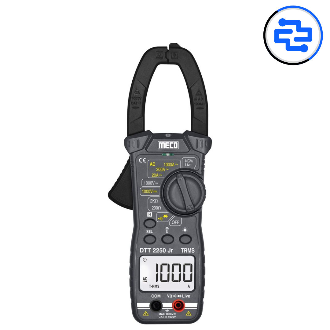 Thumbnail 1 for 3½ Digit 1999 Counts 2250 Jr TRMS Digital Clampmeter