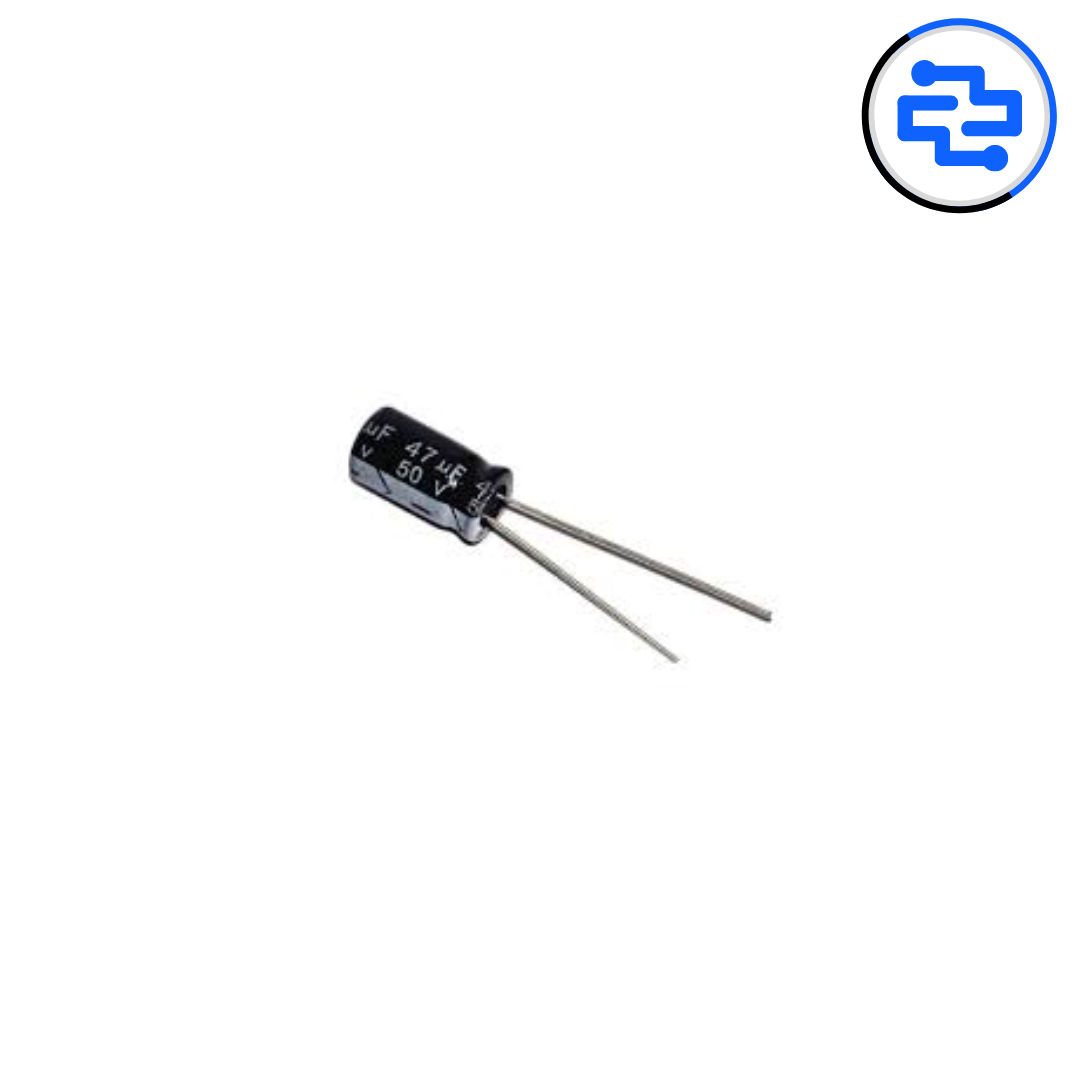 Thumbnail 1 for 47uF / 50V Electrolytic Capacitor
