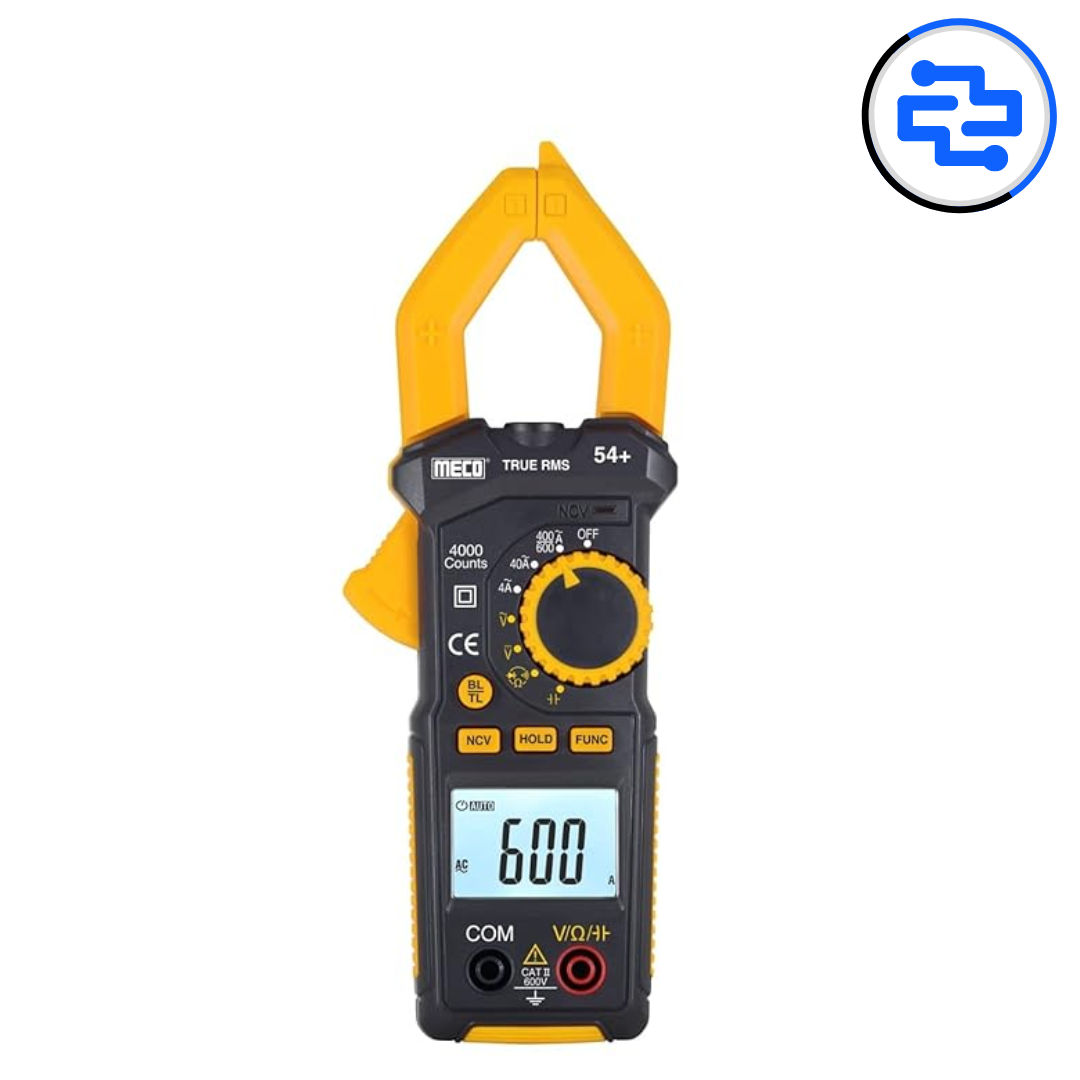 Thumbnail 1 for 3¾ Digit 4000 54+ TRMS Digital Clampmeter
