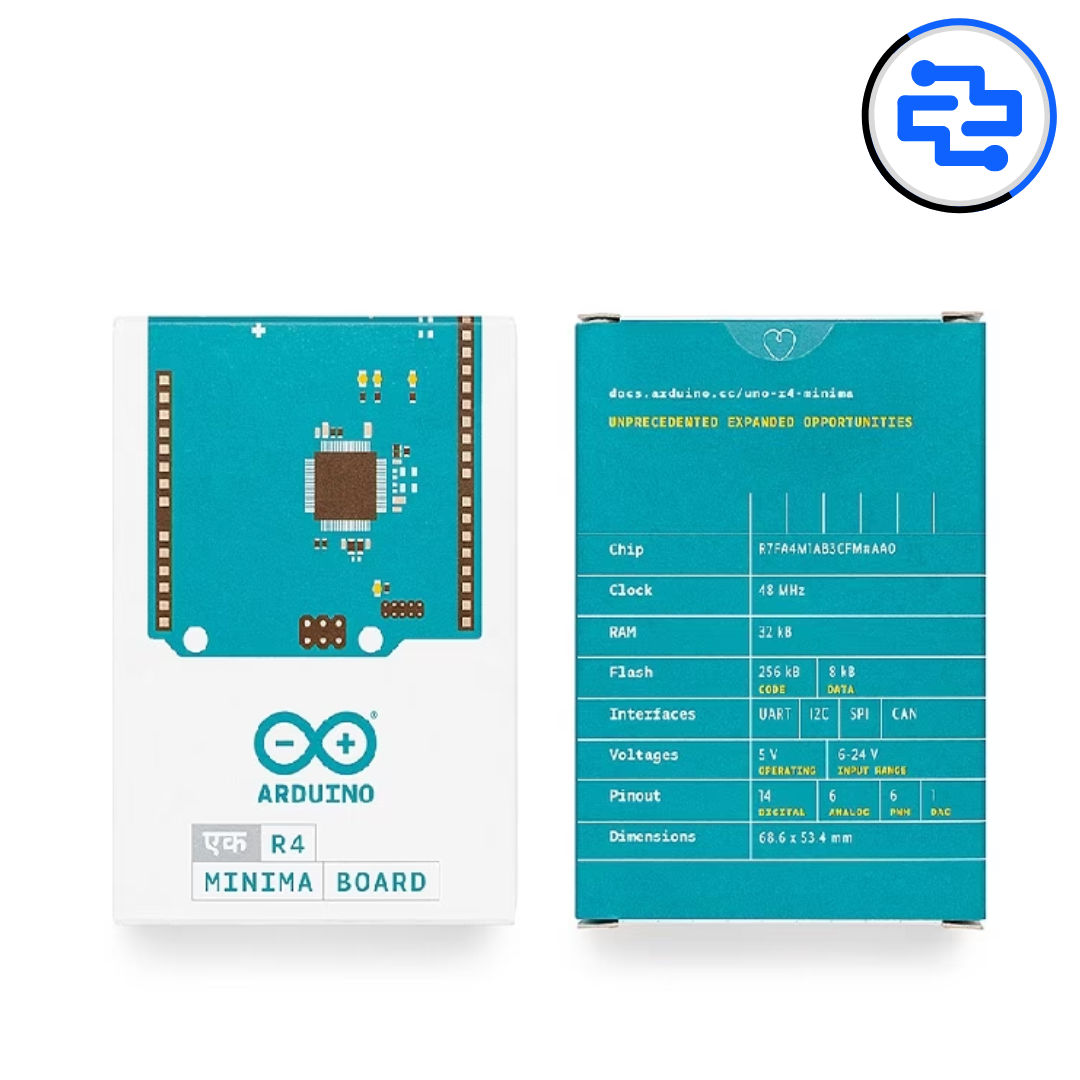 Thumbnail 4 for Official Arduino UNO EK (एक) R4 Minima ABX00080_IN - Made in India