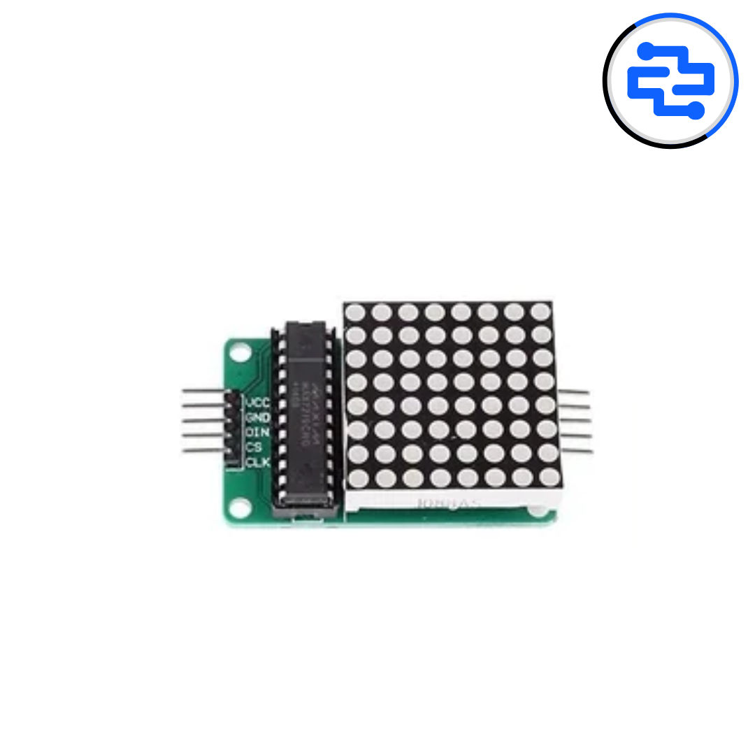 Thumbnail 2 for MAX7219 Dot Led Matrix Module