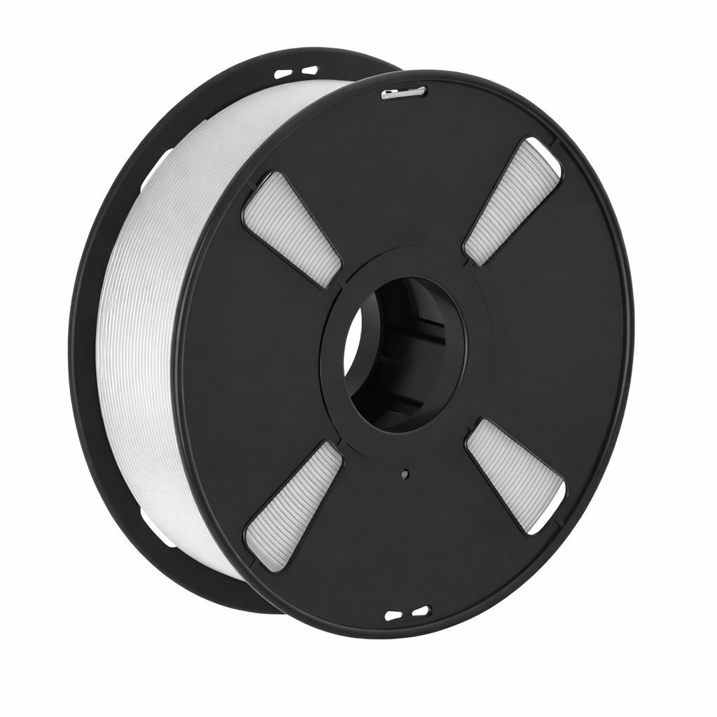 Thumbnail 1 for Light Grey PLA+ 3D Printer Filament