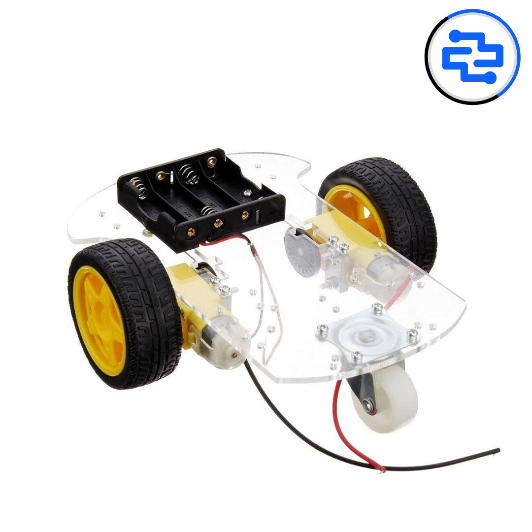 Thumbnail 1 for 2 Wheel Drive Smart Robot Car Chassis Kit