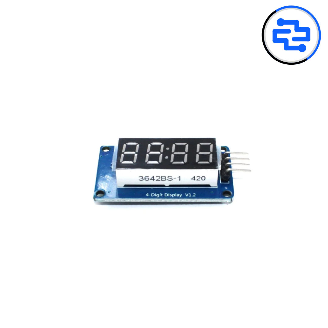 Thumbnail 2 for TM1637 4 Bits Digital LED Display Module