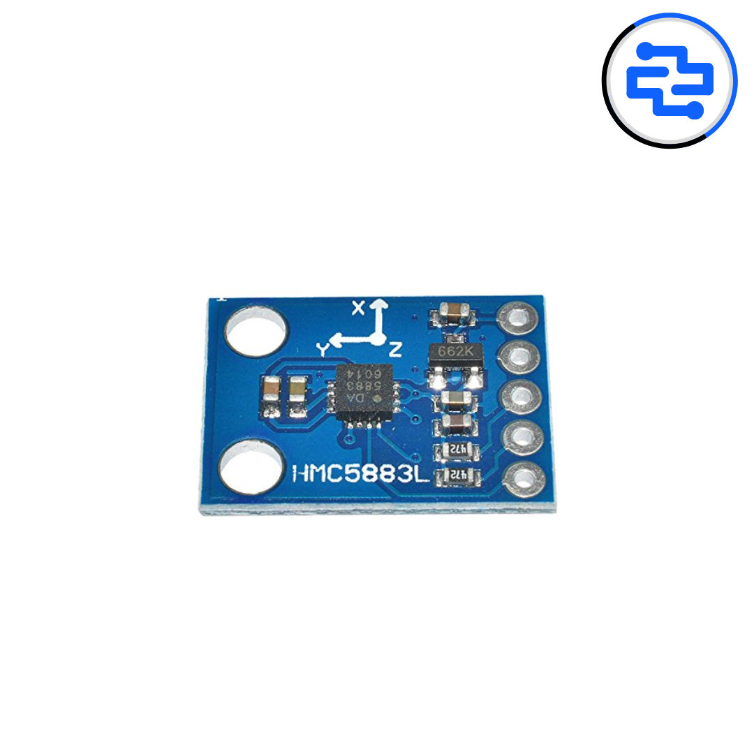 Thumbnail 2 for Hmc5883l Magnetometer Module