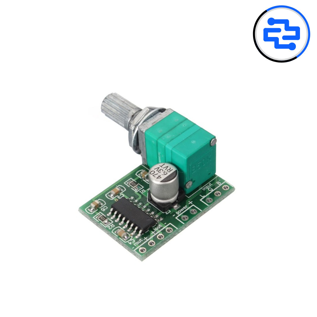 Thumbnail 1 for PAM8403 Amplifier Board With Switch Potentiometer