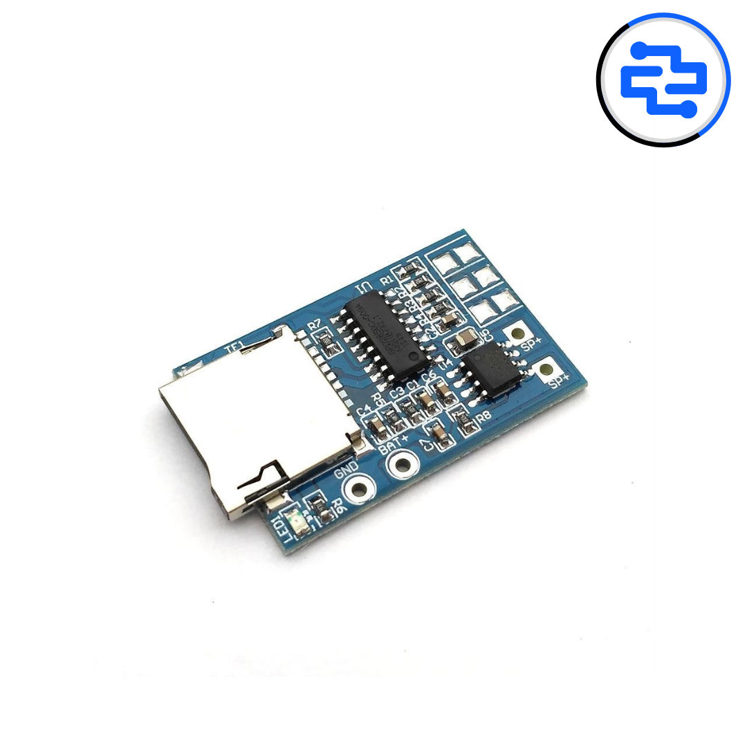 Thumbnail 1 for GPD2846A TF Card MP3 Decoder Board 2W Amplifier Module