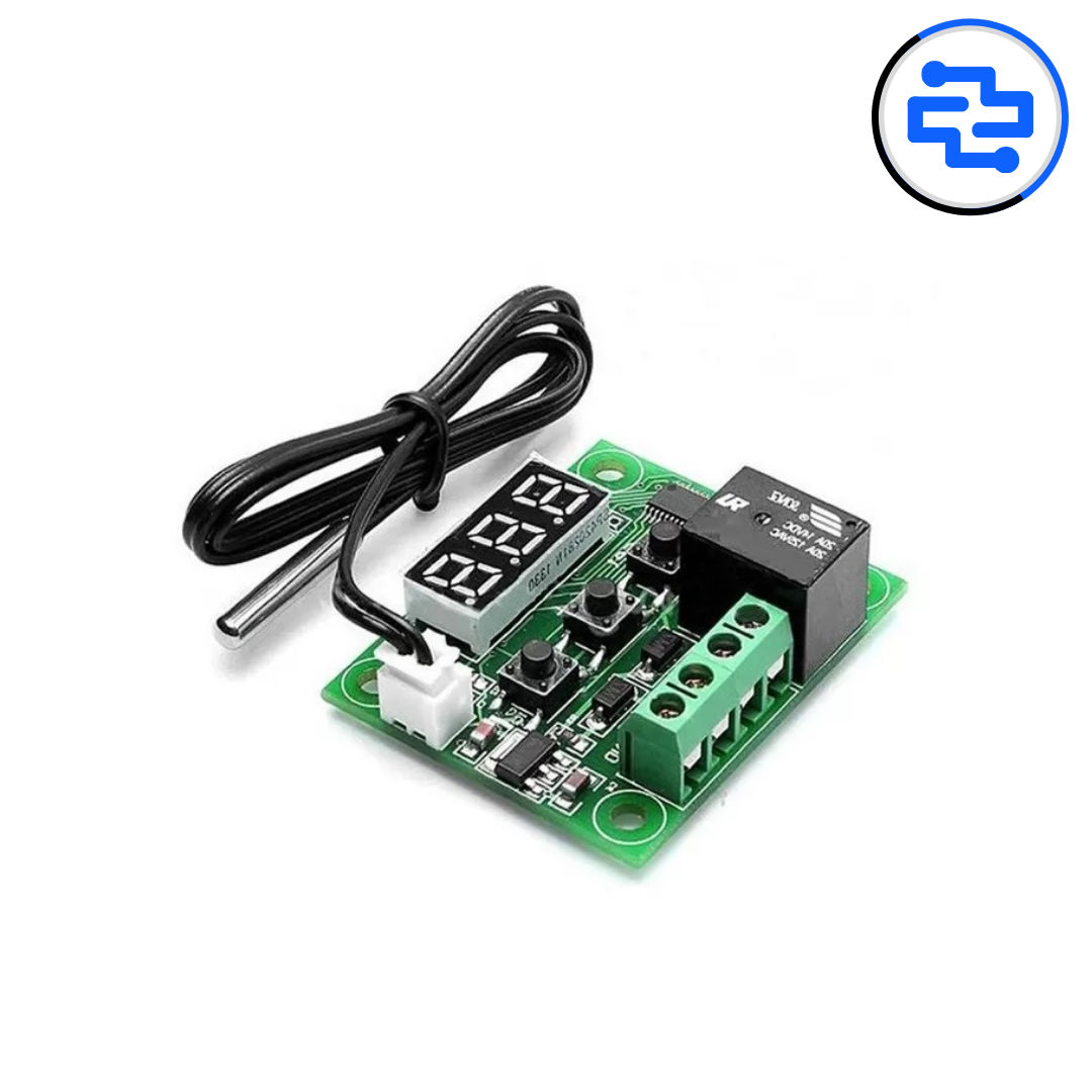Thumbnail 1 for XH W1209 12V Digital Temperature Controller Module