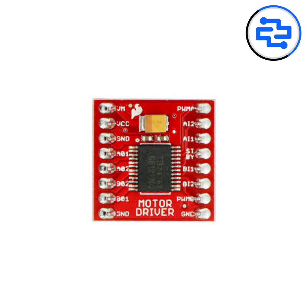 TB6612FNG Dual DC Motor Driver Module - image 3