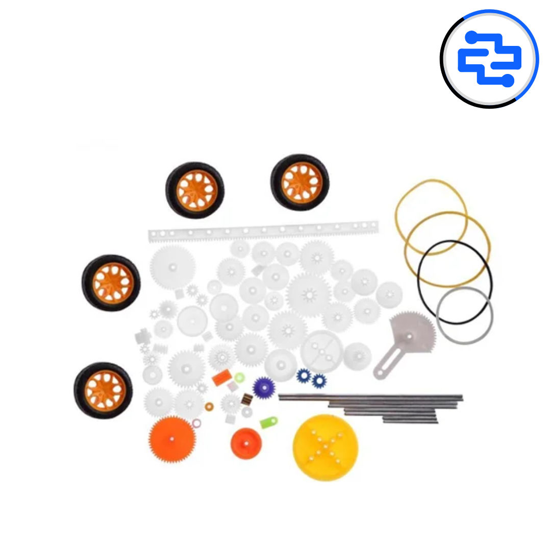 Thumbnail 1 for 78 PCS Plastic Gear Set