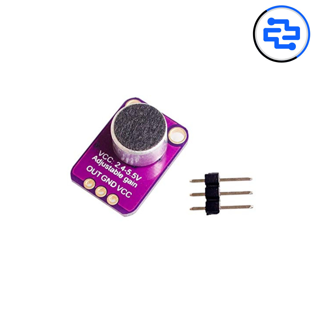 Thumbnail 1 for MAX4466 Electret Microphone Amplifier