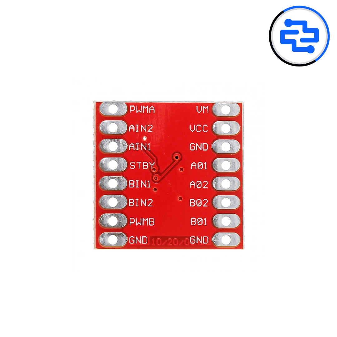 TB6612FNG Dual DC Motor Driver Module - image 2