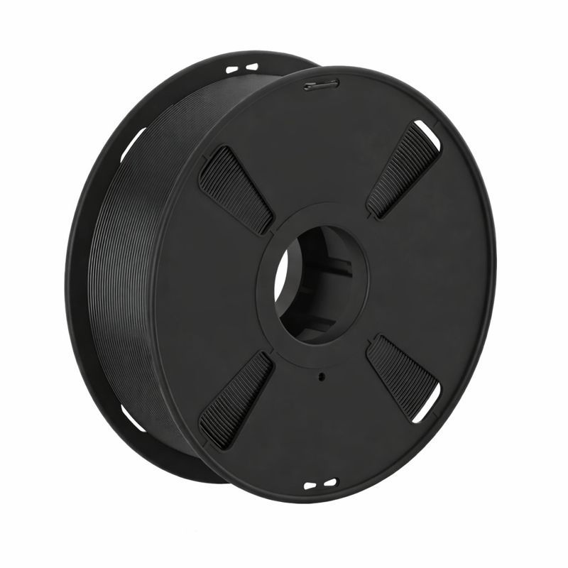 Thumbnail 1 for Jet Black PLA+ 3D Printer Filament