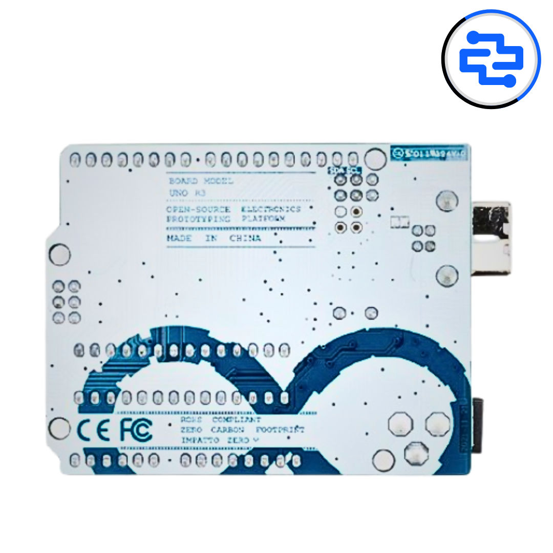 Thumbnail 2 for Arduino Uno R3 Development Board