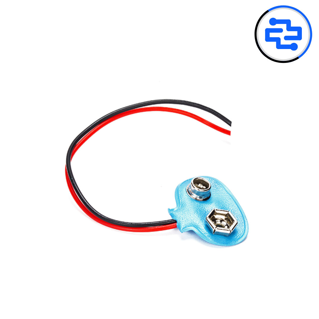 Thumbnail 1 for 9V Battery Snap Connector