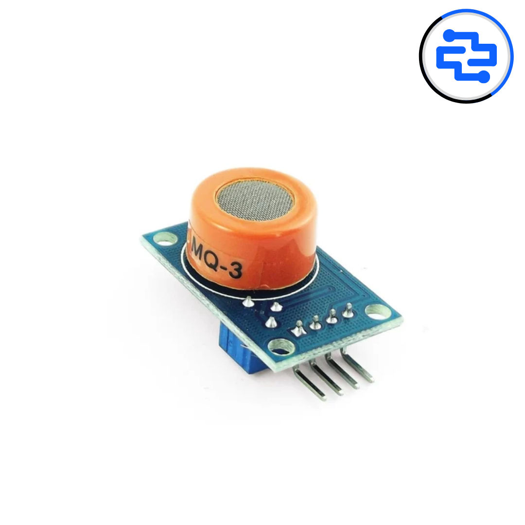 Thumbnail 1 for MQ-3 Gas Sensor Module