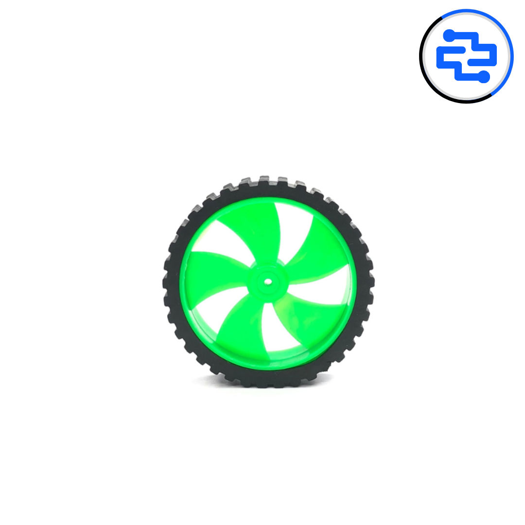 Thumbnail 1 for Robot Wheel 45mm Diameter