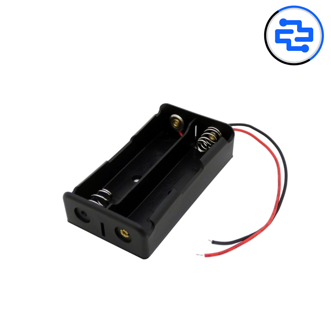 Thumbnail 1 for 2 X 18650 Cell Battery Holder