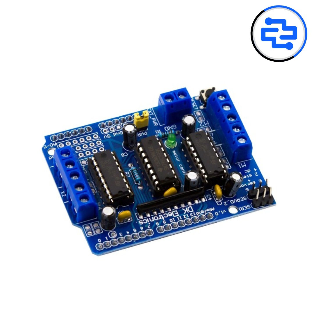 DC Gear Motor Drivers
