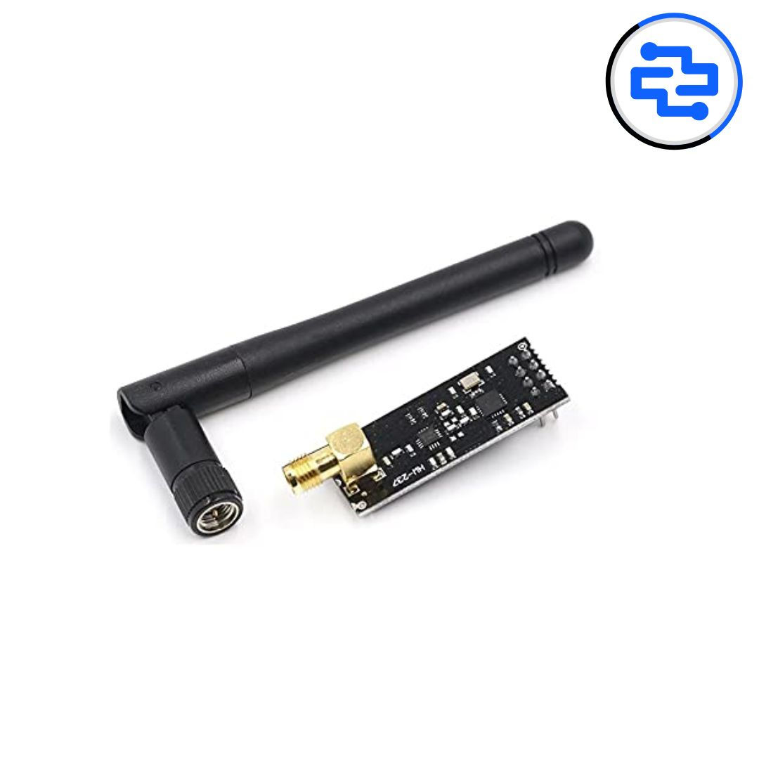 Thumbnail 1 for 2.4GHz NRF24L01+PA+LNA SMA Wireless Transceiver Antenna