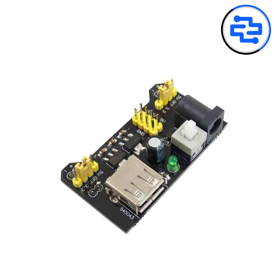 Thumbnail 1 for MB102 Breadboard Power Supply Module