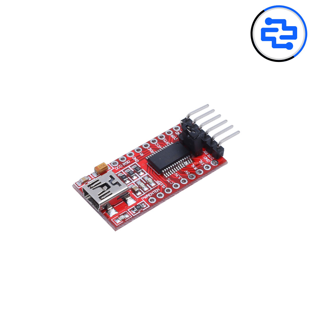 Thumbnail 1 for USB TO UART TTL FT232RL Adapter Module