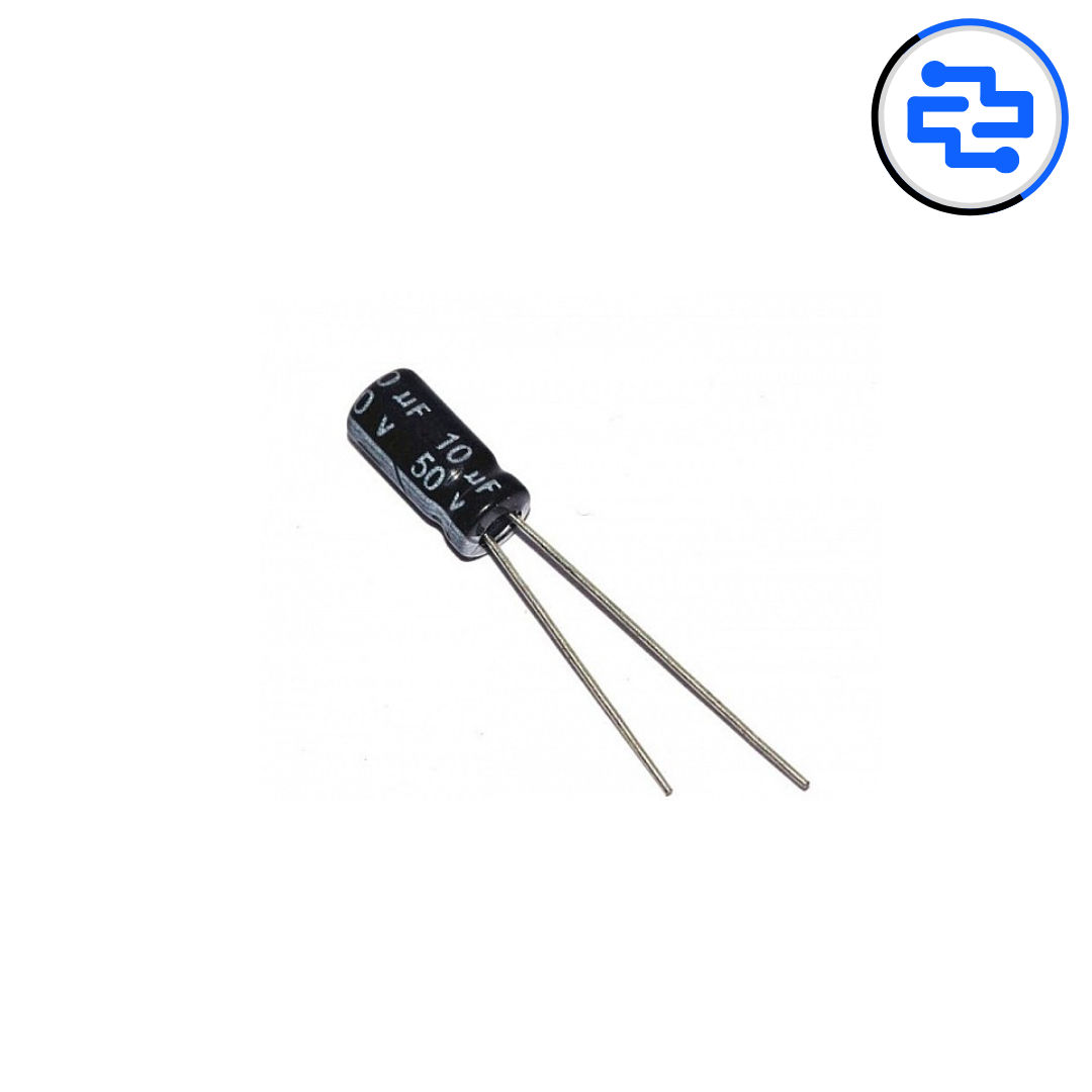 Thumbnail 1 for 10uF / 50V Electrolytic Capacitor