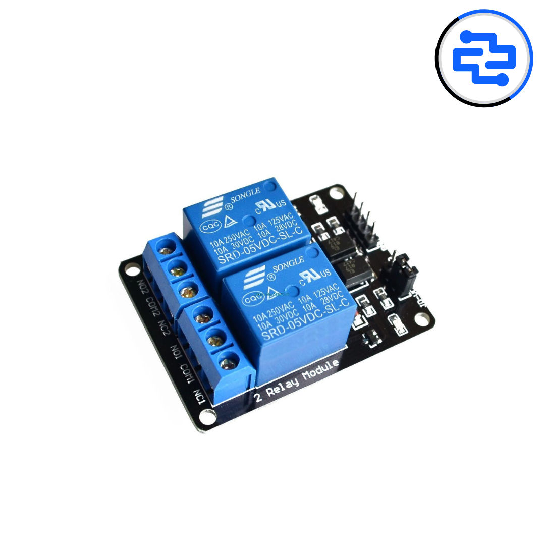 Thumbnail 1 for 2 Channel 5v Relay