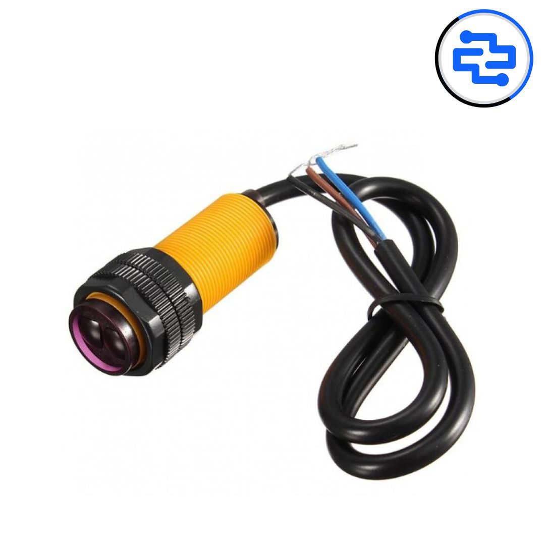 Thumbnail 1 for E18-D80NK Infrared Sensor