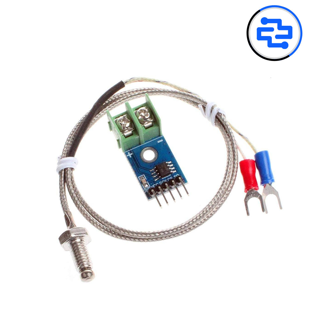 Thumbnail 1 for MAX6675 Module + K Type Thermocouple Sensor