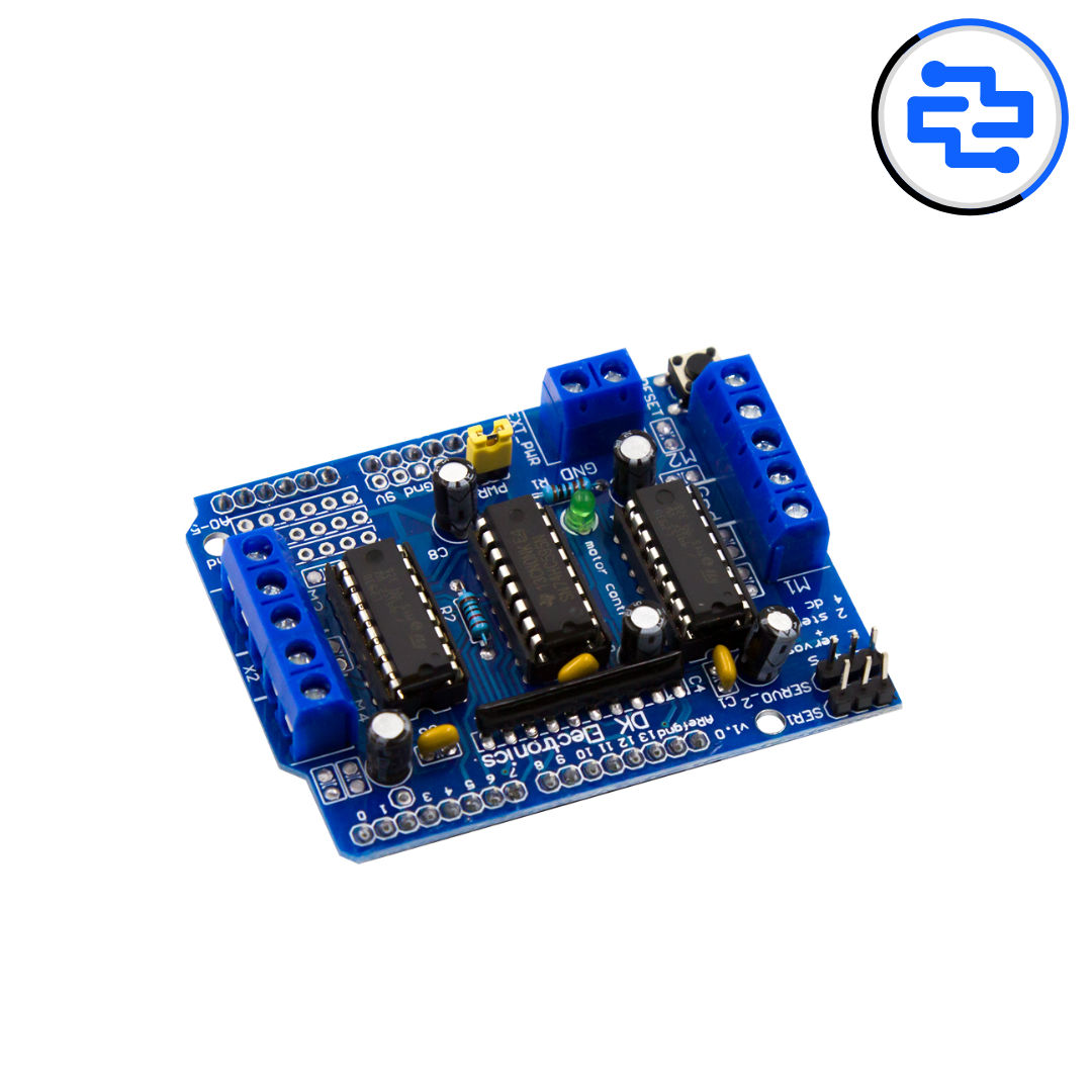 Thumbnail 1 for L293D Motor Driver Shield