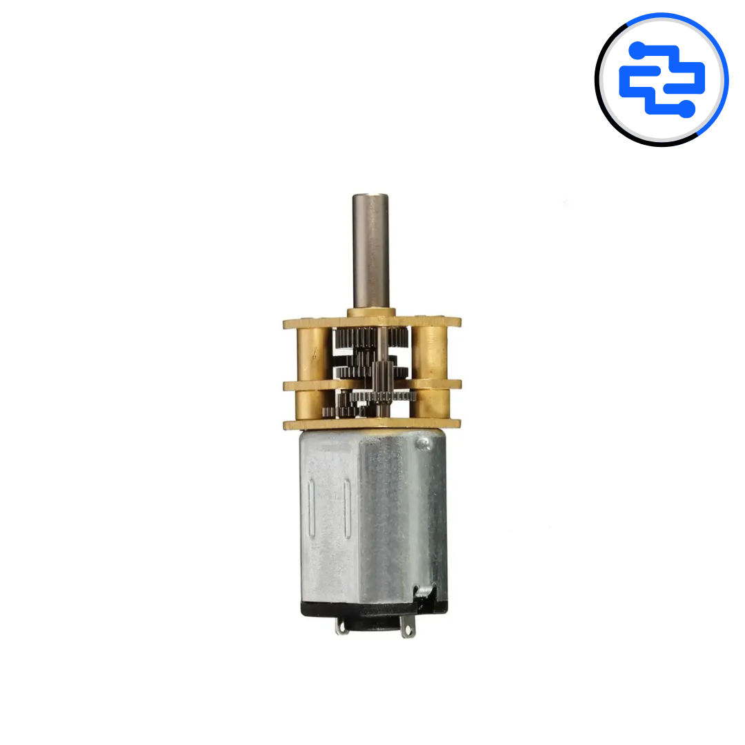 N20-12V-600 Rpm Micro Metal Gear Motor - image 3