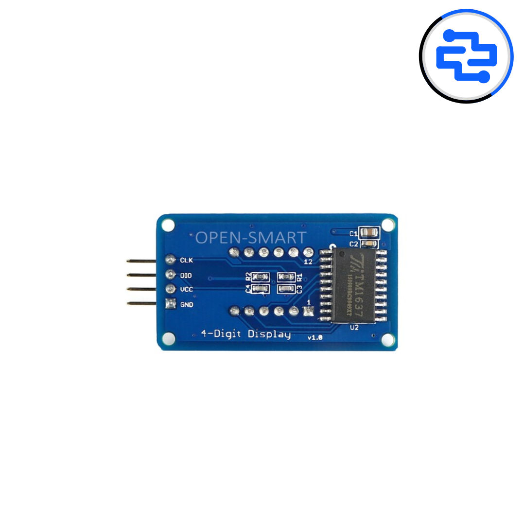 Thumbnail 3 for TM1637 4 Bits Digital LED Display Module