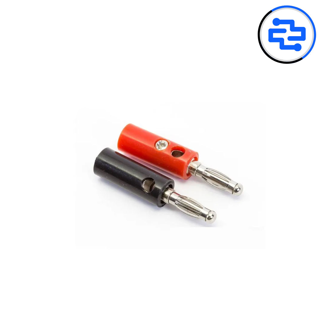 Thumbnail 1 for Banana Plug Connector Pair
