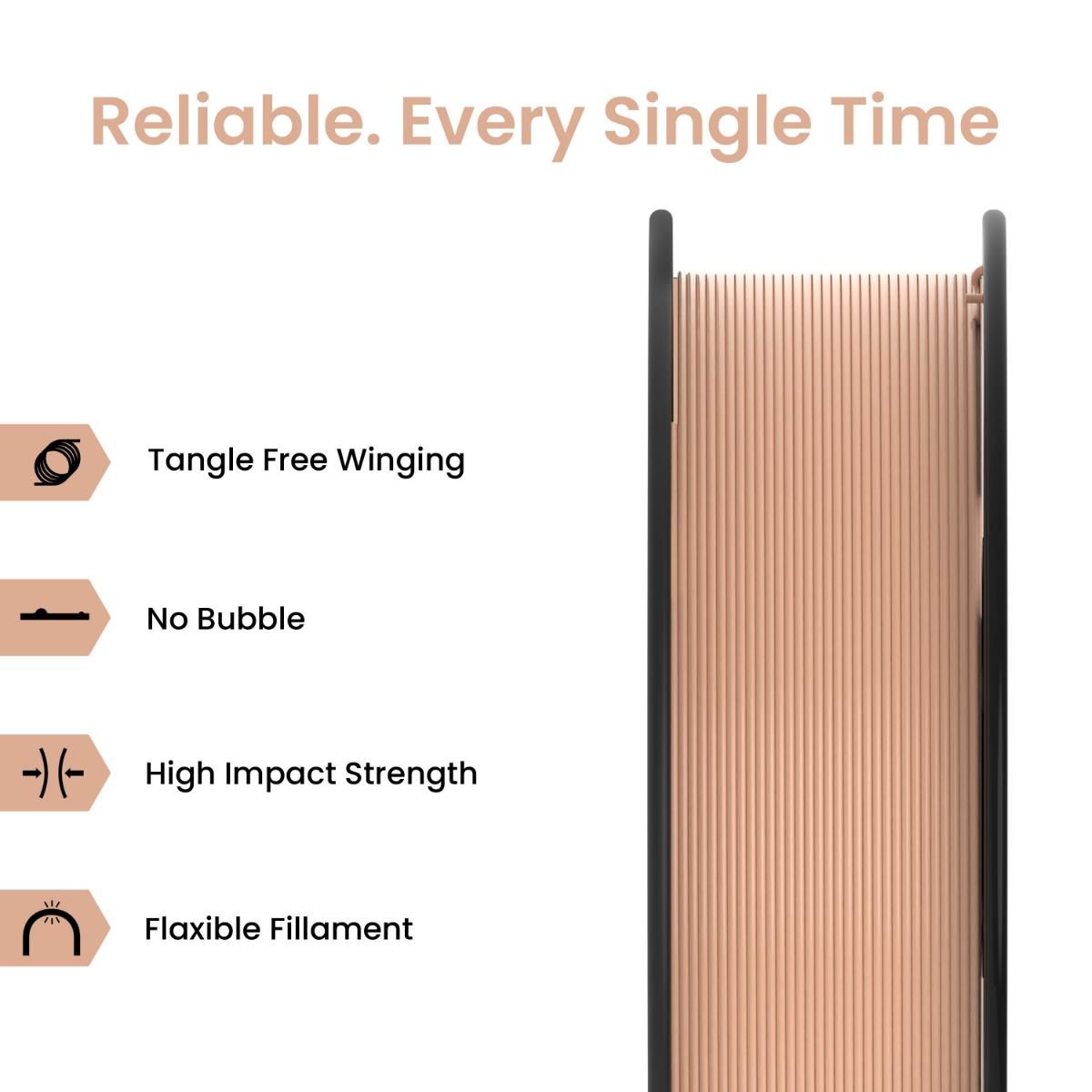 Thumbnail 2 for Skin PLA+ 3D Printer Filament