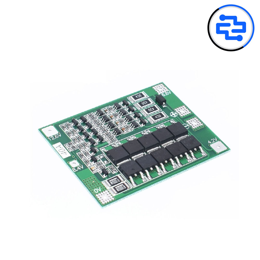 Thumbnail 1 for 4S 40A 18650 Lithium Battery Protection Board