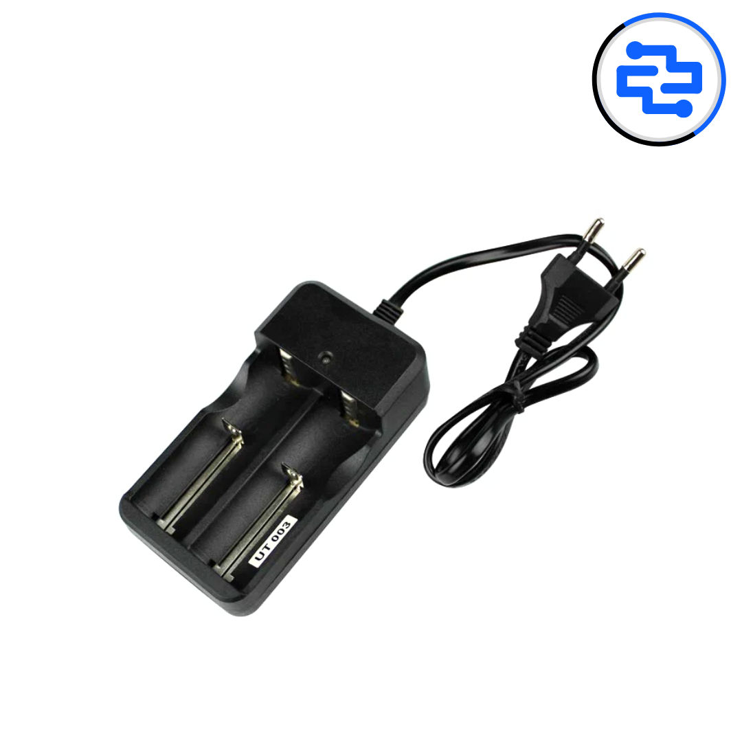 Thumbnail 1 for Dual Charger For 18650 Rechargeable Li-Ion Battery